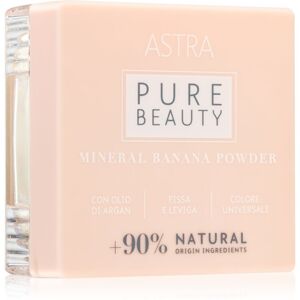Astra Make-up Pure Beauty Mineral Banana Powder porpúder ásványi anyagokkal 10 g