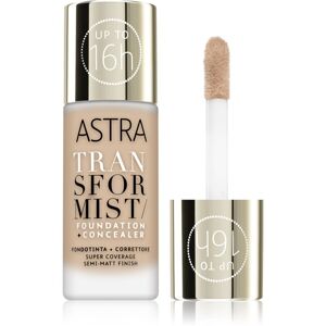 Astra Make-up Transformist hosszan tartó make-up árnyalat 02W Dune 18 ml