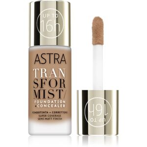 Astra Make-up Transformist hosszan tartó make-up árnyalat 05W Caramel 18 ml