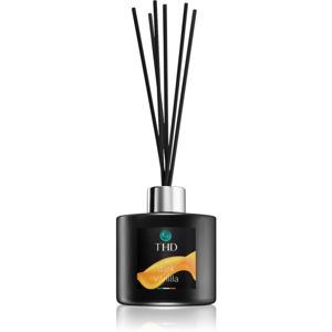 THD Luxury Black Collection Dark Vanilla aroma diffúzor töltelékkel 200 ml