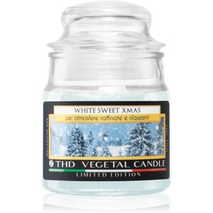 THD Vegetal White Sweet Xmas illatgyertya 100 g