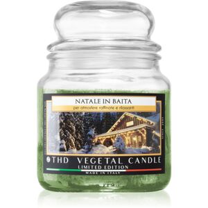 THD Vegetal Natale Baita illatgyertya 400 g