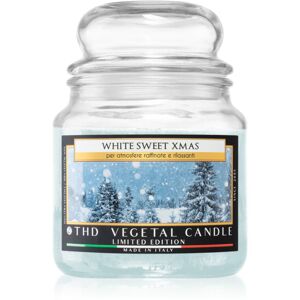 THD Vegetal White Sweet Xmas illatgyertya 400 g