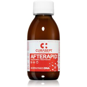 Curasept Afterapid+ szájvíz aftákra és a szájüreg kisebb sérüléseire 125 ml