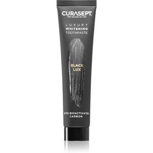 Curasept Black Lux fekete fogfehérítő fogkrém fehérítő hatással 75 ml