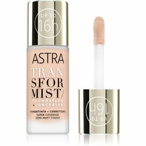 Astra Make-up Transformist hosszan tartó make-up árnyalat 001N Alabaster 18 ml