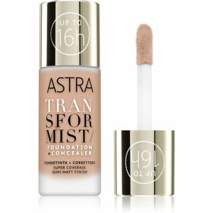 Astra Make-up Transformist hosszan tartó make-up árnyalat 004N Amber 18 ml
