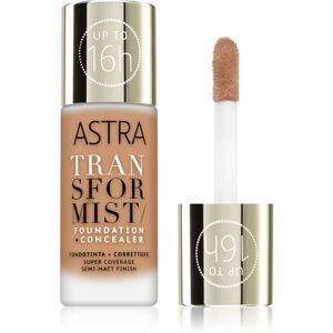 Astra Make-up Transformist hosszan tartó make-up árnyalat 005N Tan 18 ml