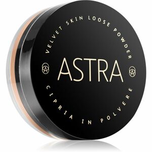 Astra Make-up Velvet Skin bőrvilágosító könnyed és természetes hatású púder árnyalat 03 Sunset 11 g