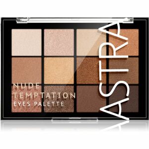 Astra Make-up Palette The Temptation szemhéjfesték paletta árnyalat Nude Temptation 15 g