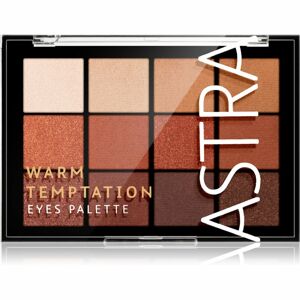 Astra Make-up Palette The Temptation szemhéjfesték paletta árnyalat Warm Temptation 15 g