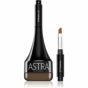 Astra Make-up Geisha Brows szemöldökzselé árnyalat 02 Brown 2,97 g