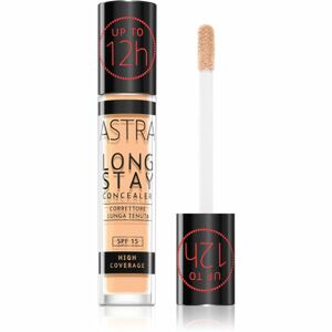 Astra Make-up Long Stay magas fedésű korrektor SPF 15 árnyalat 004W Sand 4,5 ml