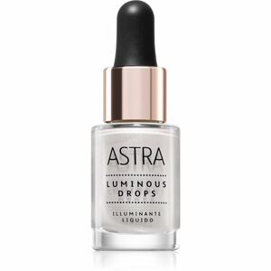 Astra Make-up Luminous Drops folyékony bőrélénkítő árnyalat 01 Magic Perlage 15 ml
