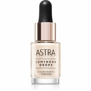 Astra Make-up Luminous Drops folyékony bőrélénkítő árnyalat 02 Liquid Sun 15 ml
