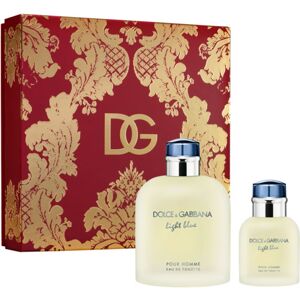 Dolce&Gabbana Light Blue Pour Homme Christmas ajándékszett uraknak