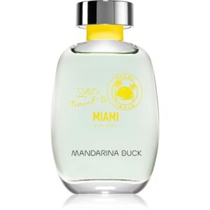 Mandarina Duck Let's Travel To Miami Eau de Toilette uraknak 100 ml