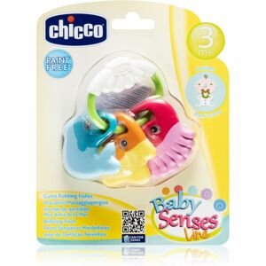 Chicco Baby Senses rágóka 3m+ Fish 1 db