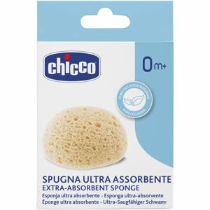 Chicco Extra-Absorbent Sponge gyermek fürdőszivacs 0m+ 1 db