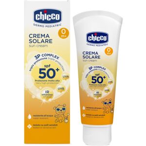 Chicco Sun Sun Cream SPF 50+ napozókrém gyermekeknek SPF 50+ 75 ml