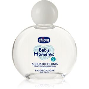 Chicco Baby Moments Baby Smell Eau de Cologne gyermekeknek születéstől kezdődően 100 ml
