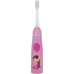 Chicco Electric Toothbrush elektromos fogkefe gyermekeknek Girl 3 y+ 1 db