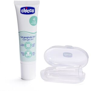 Chicco Oral Care Set fogápoló készlet újszülötteknek 4 m+ 1 db