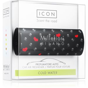 Millefiori Icon Cold Water illat autóba Cuori & Fuori