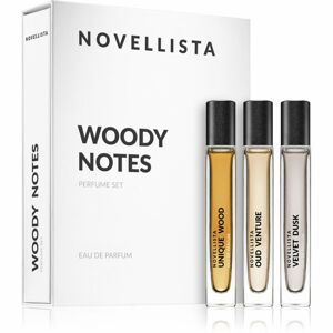 NOVELLISTA Woody Notes Eau de Parfum (ajándékszett)