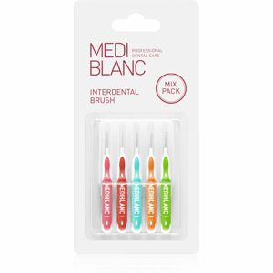 MEDIBLANC Interdental Pick-brush Mix fogközi fogkefe 5 db 5 db