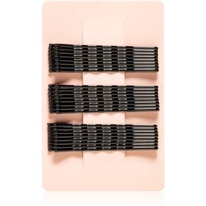 BrushArt Hair Clip Hajtű Black Pins 24 db