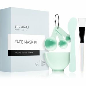 BrushArt Accessories Face mask kit arcápoló szett minty