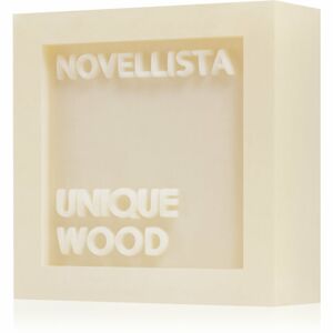 NOVELLISTA Unique Wood luxus bar szappan arcra, kézre és testre unisex 90 g