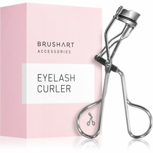 BrushArt Accessories Eyelash curler szempilla göndörítő csipesz Silver
