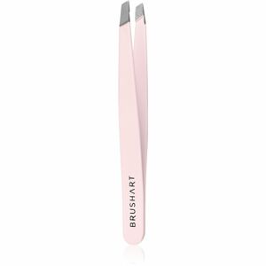 BrushArt Accessories Eyebrow tweezers szemöldökcsipesz Pink
