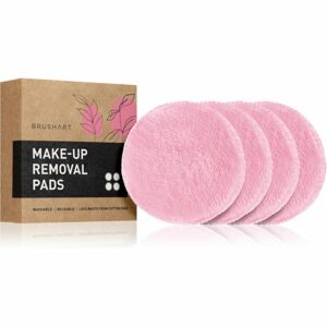 BrushArt Home Salon Make-up removal pads sminkelmosó korong (4 db)