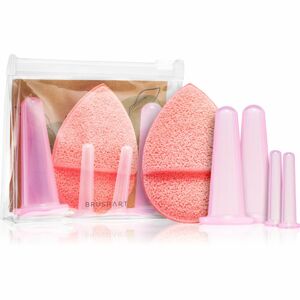 BrushArt Home Salon Facial cupping set arcköpölyöző készlet