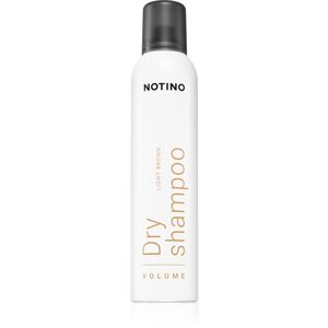 Notino Hair Collection Volume Dry Shampoo Light brown száraz sampon a barna árnyalatú hajra Light brown 250 ml