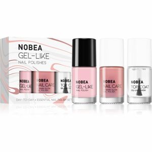 NOBEA Day-to-Day Essential Nail Polish Set körömlakk szett Essential nail polish set