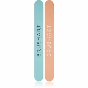 BrushArt Accessories Nail körömreszelő szett árnyalat Apricot/Minty 2 db