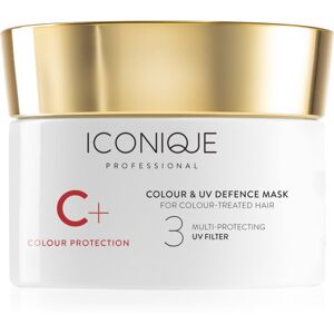 ICONIQUE Professional C+ Colour Protection Colour & UV defence mask intenzív pakolás hajra a szín védelméért 200 ml