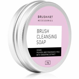 BrushArt Accessories Brush cleansing soap tisztító szappan kozmetikai ecsetekre 40 g