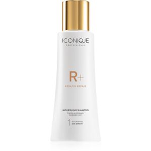 ICONIQUE Professional R+ Keratin repair Nourishing shampoo megújító sampon keratinnal száraz és sérült hajra 100 ml
