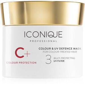 ICONIQUE Professional C+ Colour Protection Colour & UV defence mask intenzív pakolás hajra a szín védelméért 100 ml