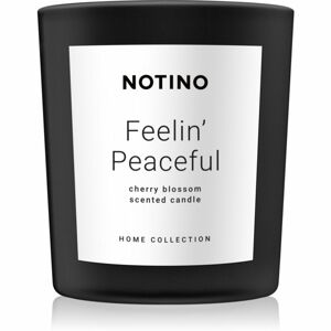 Notino Home Collection Feelin' Peaceful (Cherry Blossom Scented Candle) illatgyertya 360 g