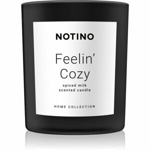 Notino Home Collection Feelin' Cozy (Spiced Milk Scented Candle) illatgyertya 220 g