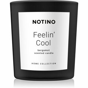 Notino Home Collection Feelin' Cool (Bergamot Scented Candle) illatgyertya 360 g