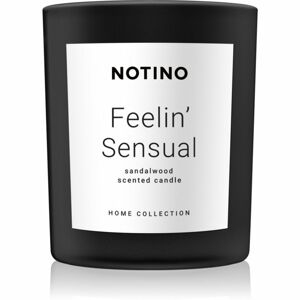 Notino Home Collection Feelin' Sensual (Sandalwood Scented Candle) illatgyertya 220 g