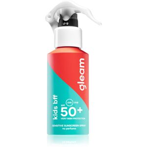 GLEAM Kids bff gyermek spray a napozáshoz SPF 50+ 100 ml