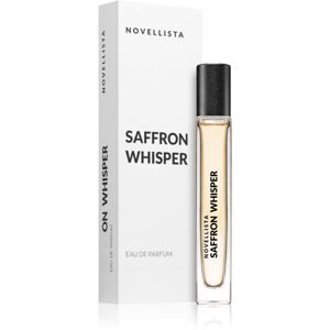 NOVELLISTA Saffron Whisper Eau de Parfum unisex 10 ml